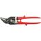 Ideal sheet-metal shears with lever transmission, special stainless steel, left-cutting type 7080
